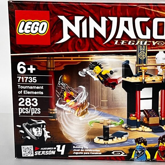 Brand New Lego NINJAGO Legacy Tournament of Elements 71735 - Picture 7 of 11